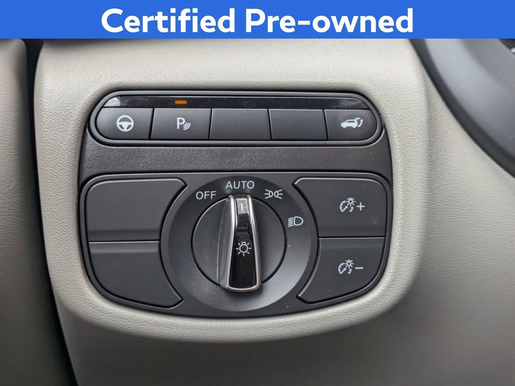 Certified 2023 INFINITI QX50 Luxe AWD/4WD image 26