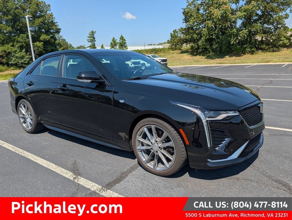 Used 2025 Cadillac CT4 Sport RWD image 1