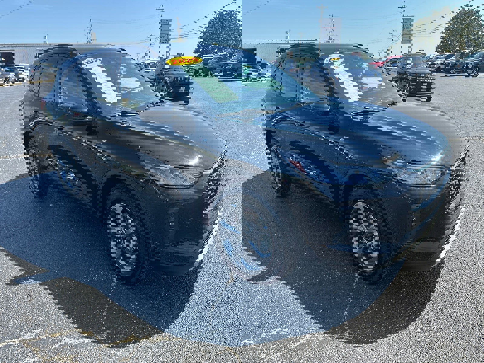 Used 2025 Ford Escape ST-Line Select