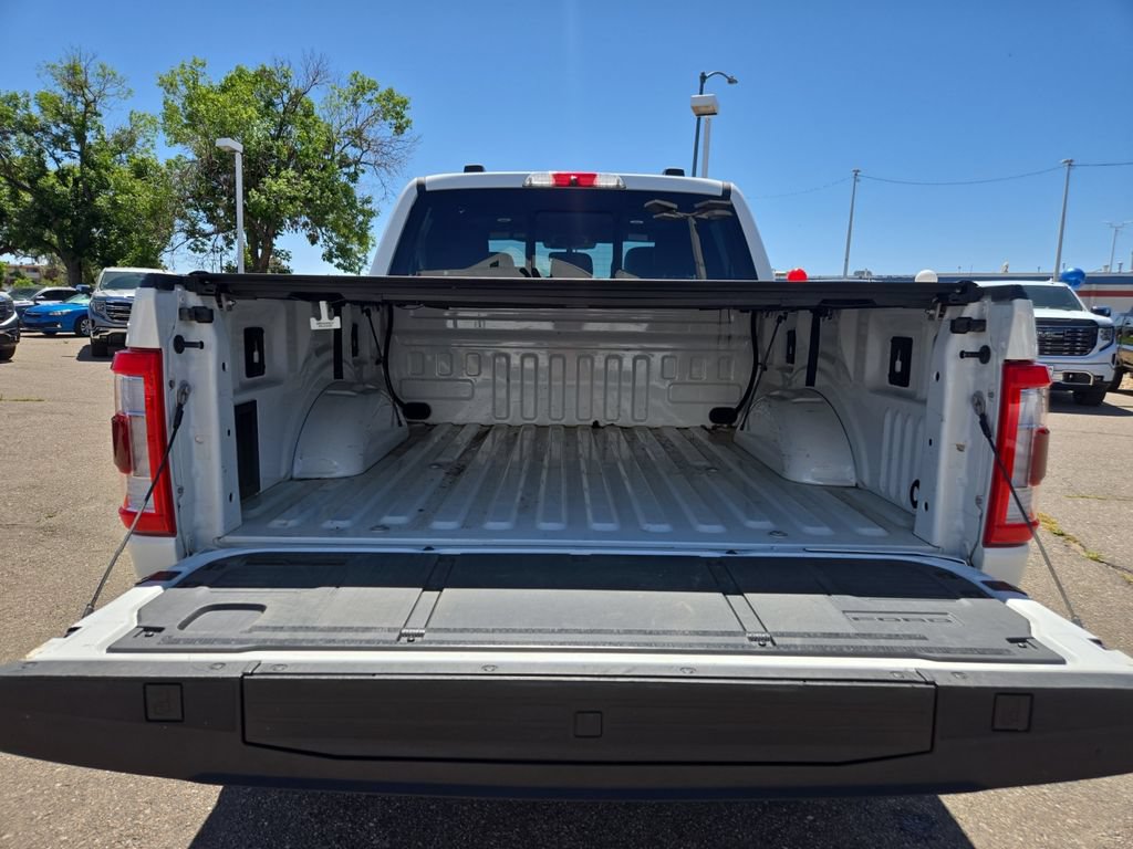 Used 2022 Ford F150 Platinum w/ Equipment Group 701A High AWD/4WD image 18