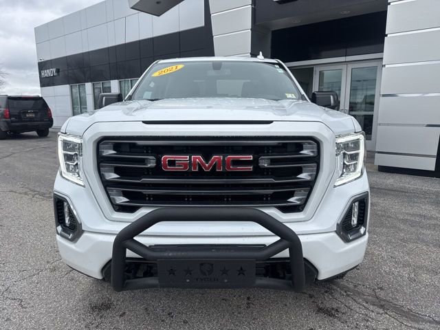 Certified 2021 GMC Sierra 1500 AT4 AWD/4WD image 2