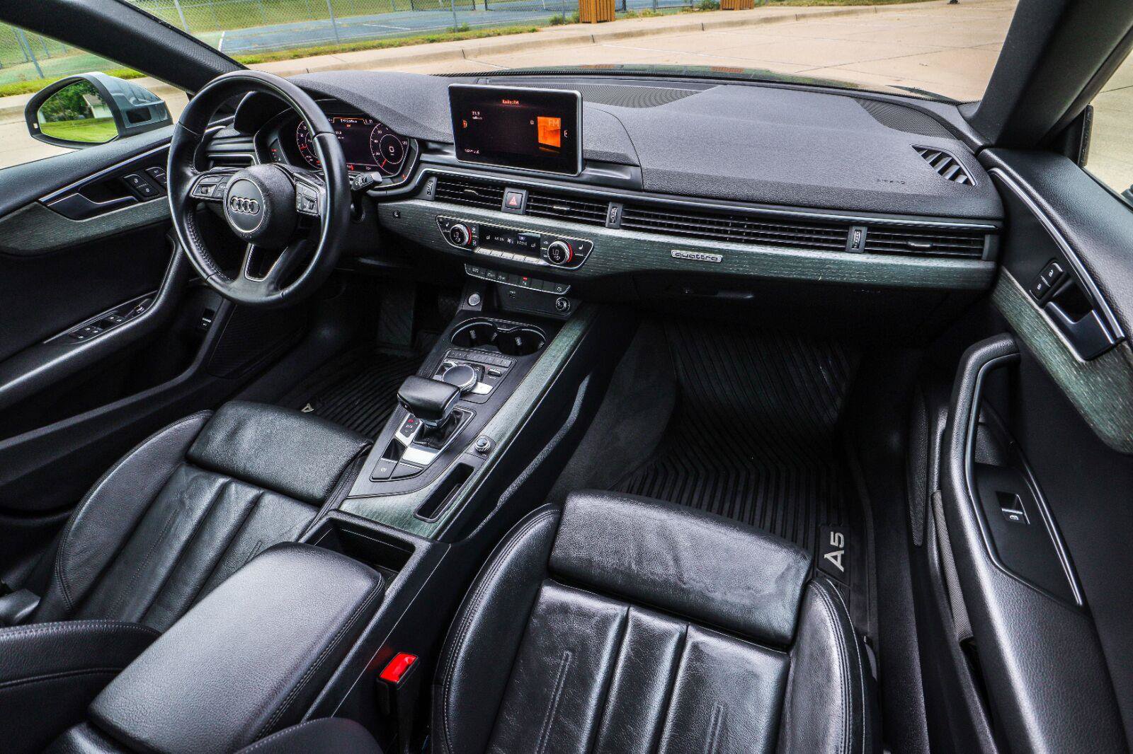 Used 2018 Audi A5 2.0T Premium Plus w/ Premium Plus AWD/4WD image 30