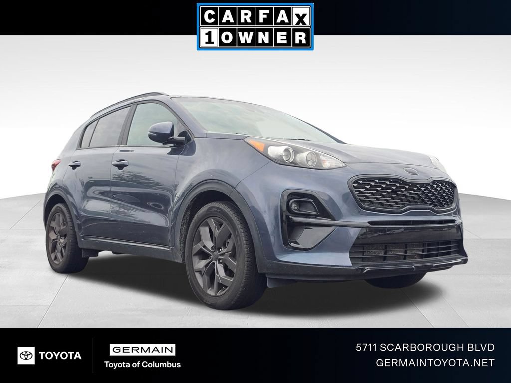 Used 2022 Kia Sportage Nightfall Edition