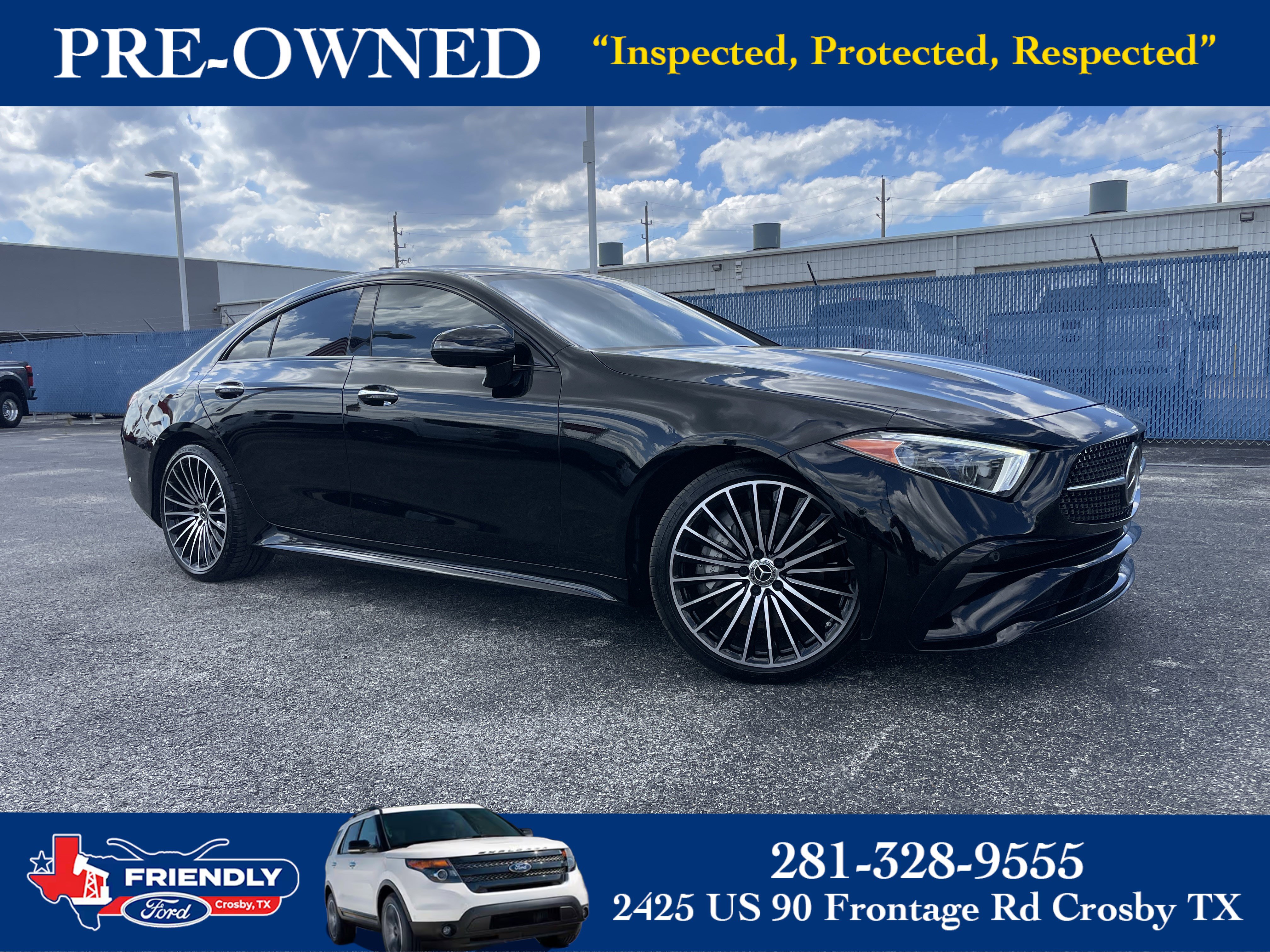 Used 2023 Mercedes-Benz CLS 450 4MATIC