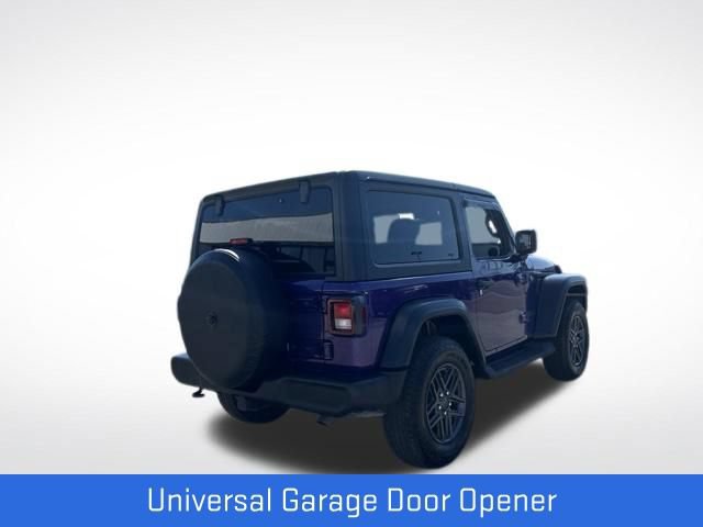 Used 2026 Jeep Wrangler Sport AWD/4WD image 12