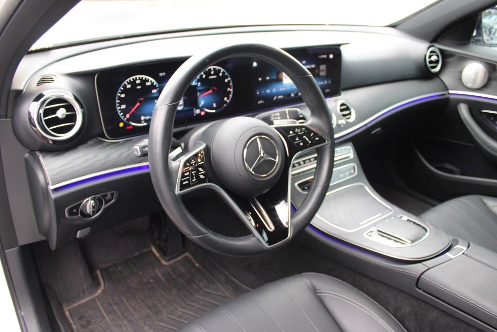 Certified 2022 Mercedes-Benz E 350 4MATIC Sedan image 4