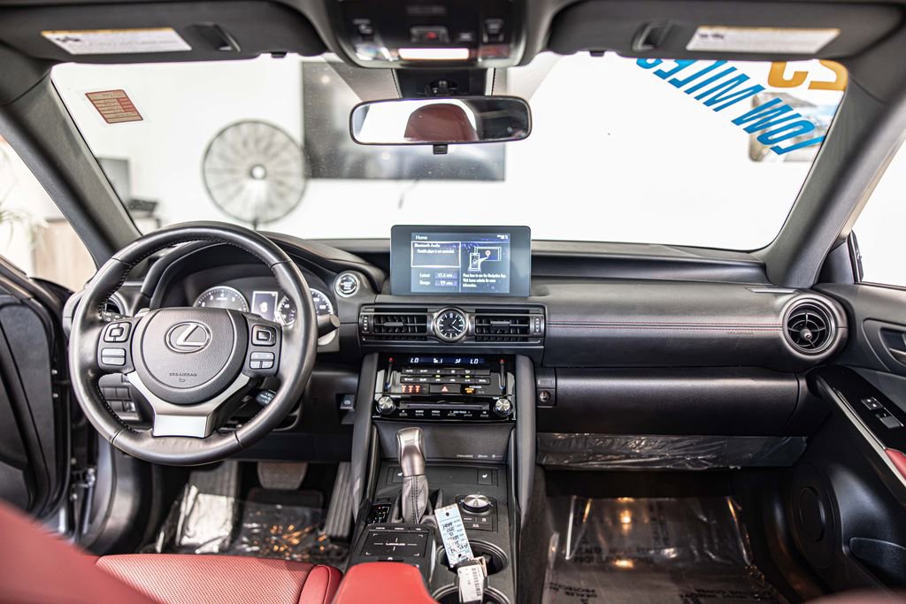 Used 2025 Lexus IS 350 F Sport w/ Accessory Package 2 image 34