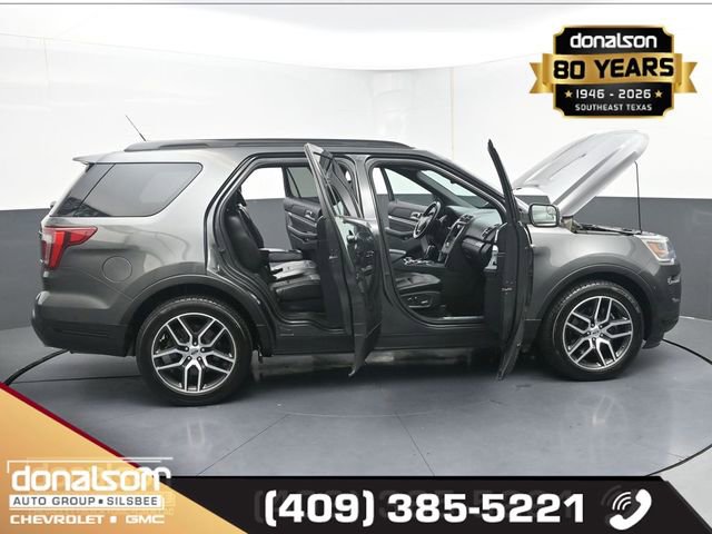 Used 2018 Ford Explorer Sport AWD/4WD image 23