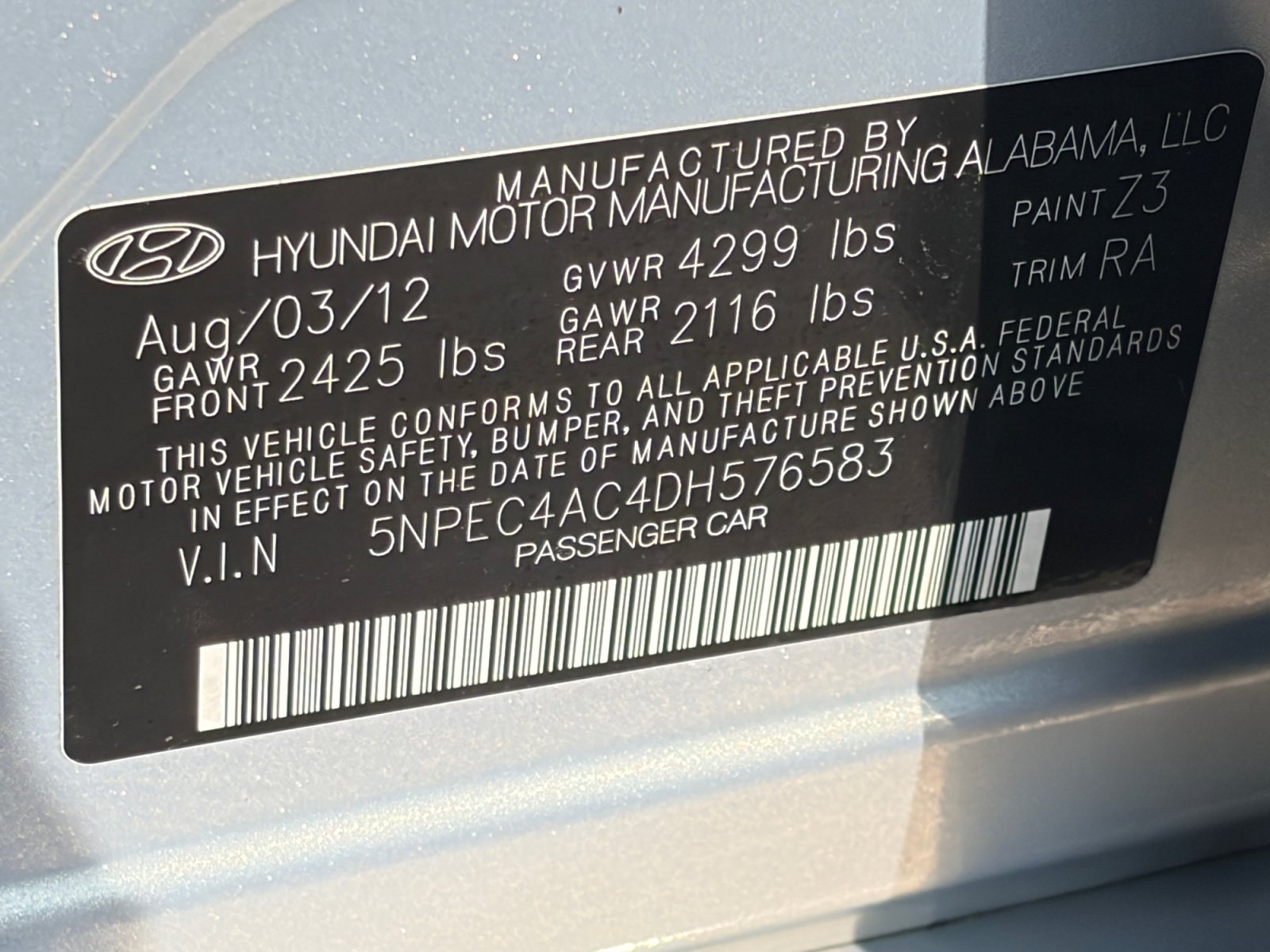 Used 2013 Hyundai Sonata Limited FWD image 34
