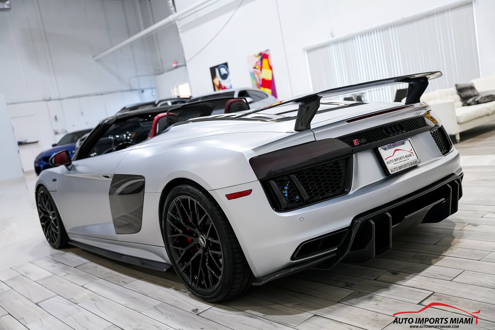 Used 2018 Audi R8 V10 w/ Carbon Exterior Package AWD/4WD image 18