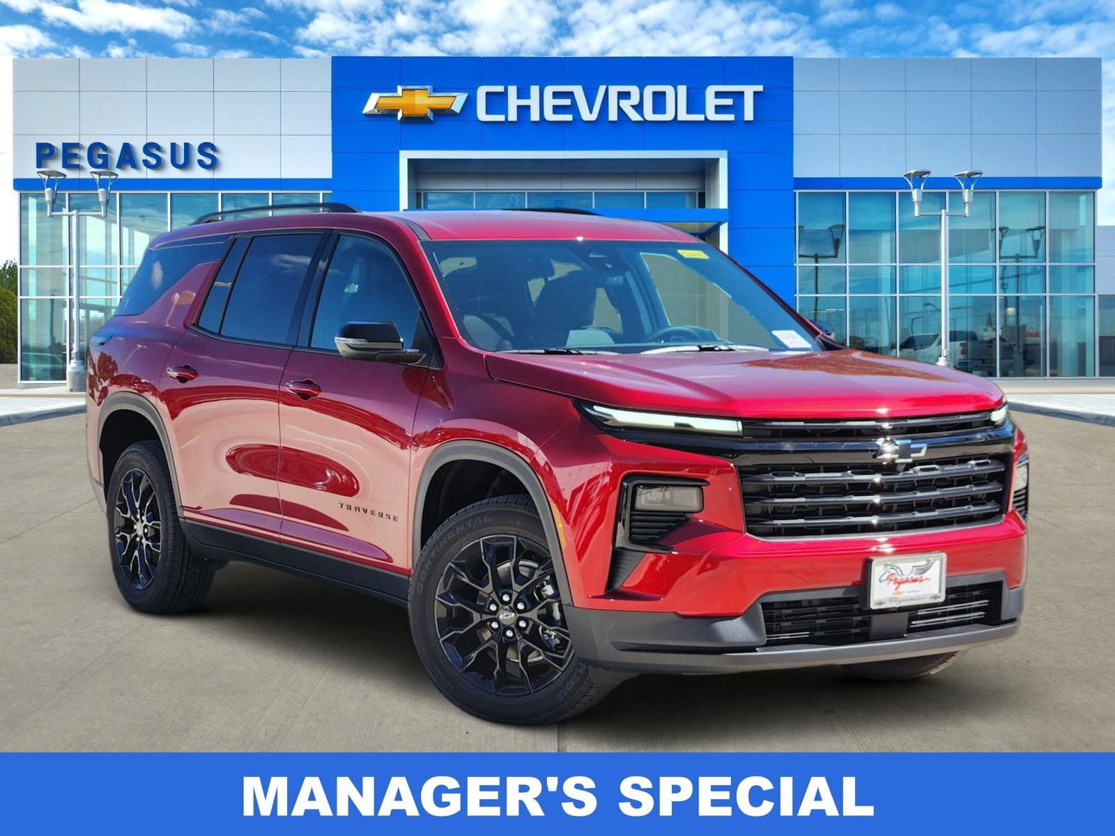 New 2026 Chevrolet Traverse LT w/ Midnight/Sport Edition