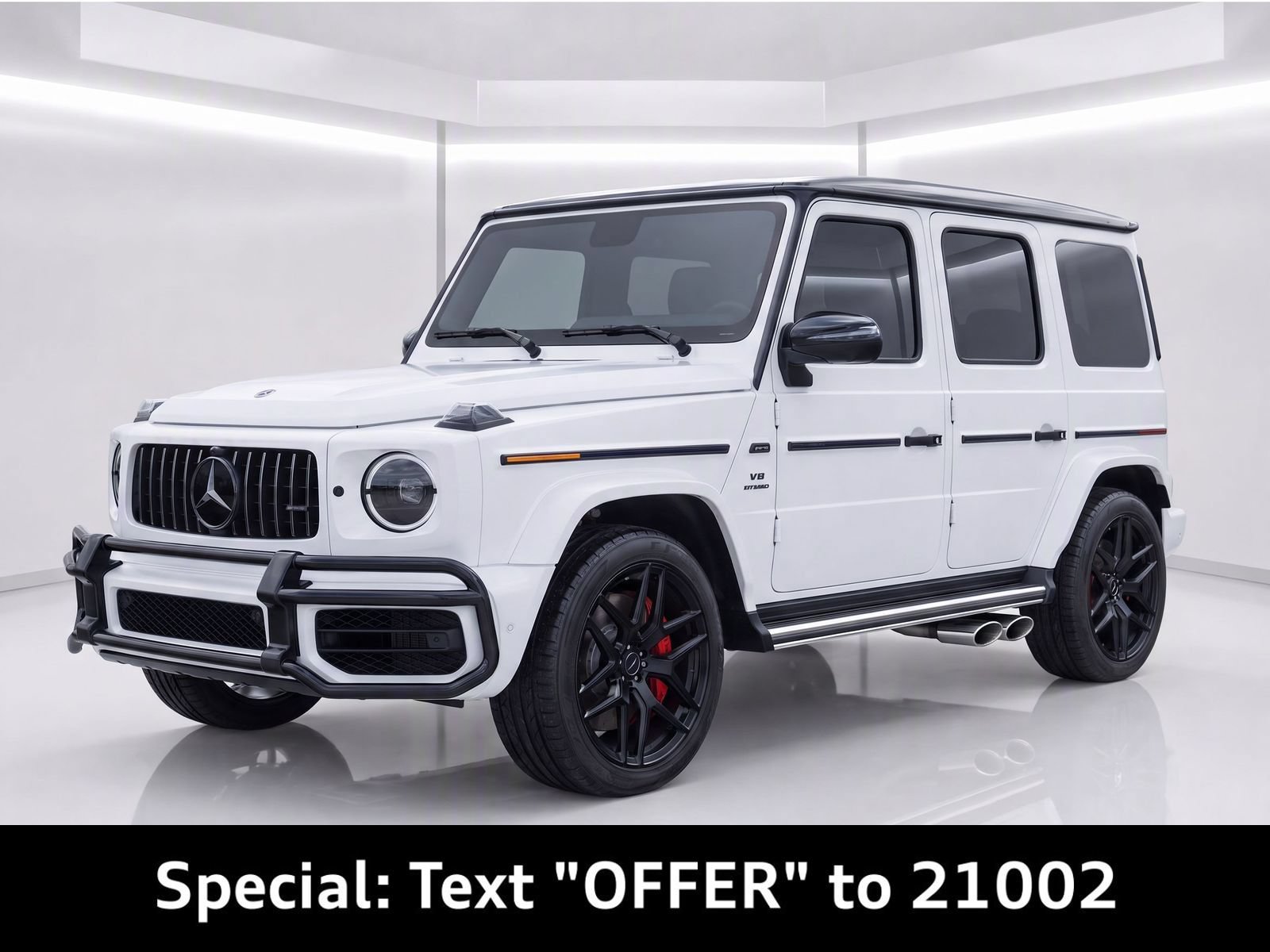 Used 2024 Mercedes-Benz G 63 AMG 4MATIC