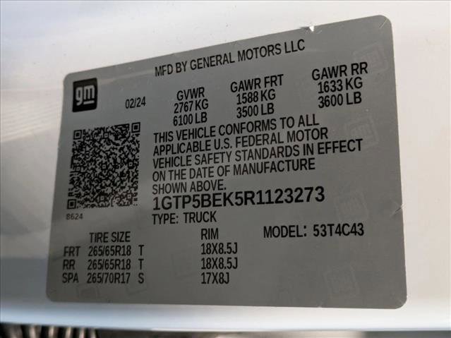 Used 2024 GMC Canyon Elevation w/ Convenience Package image 16