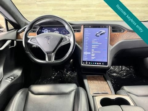 Used 2019 Tesla Model S 75D AWD/4WD image 2