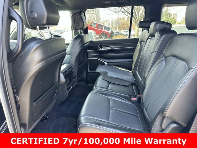 Certified 2024 Jeep Wagoneer Series II w/ Flexible Seating Group AWD/4WD image 20