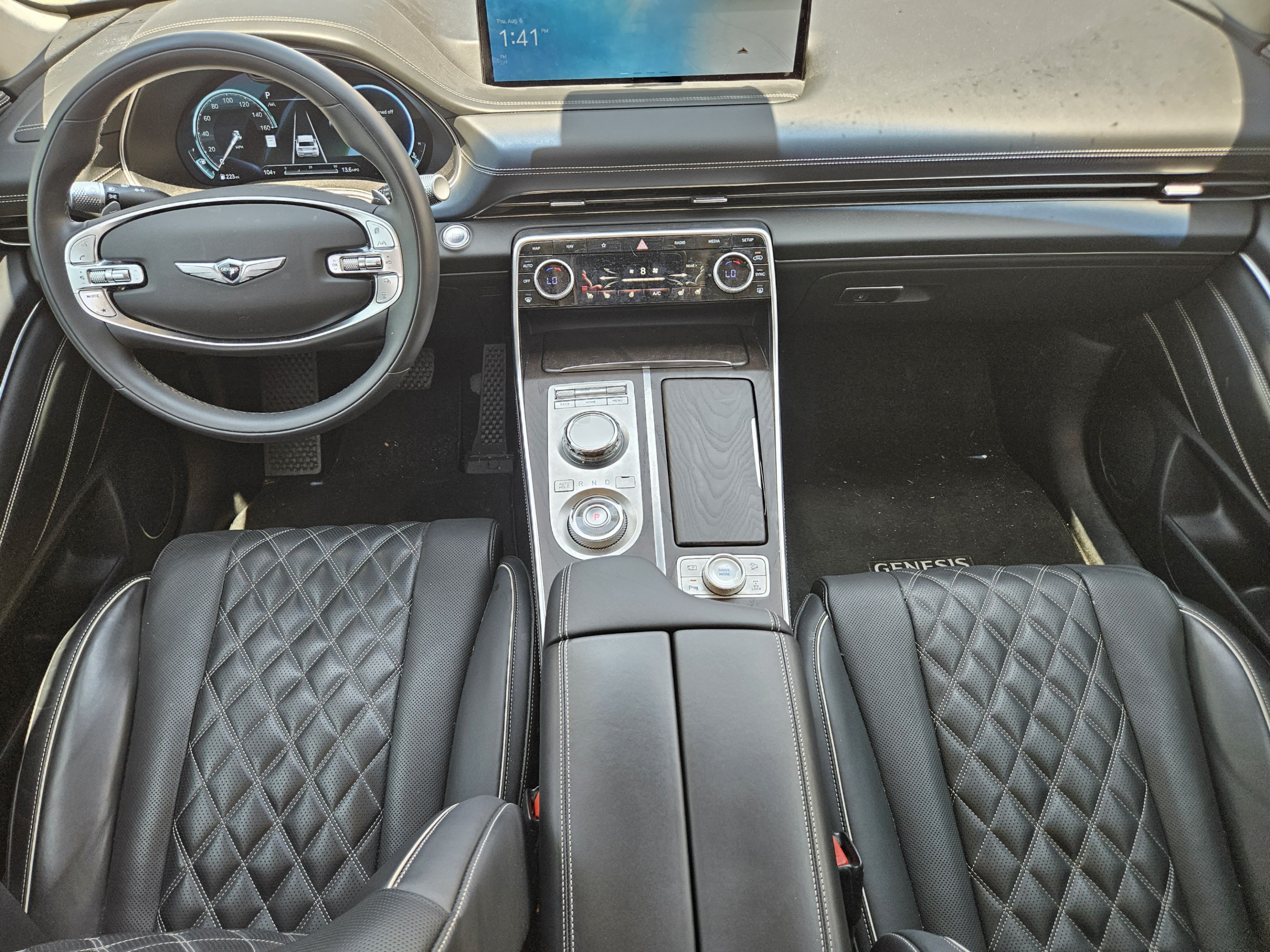 Used 2024 Genesis GV80 3.5T w/ Prestige Package AWD/4WD image 17