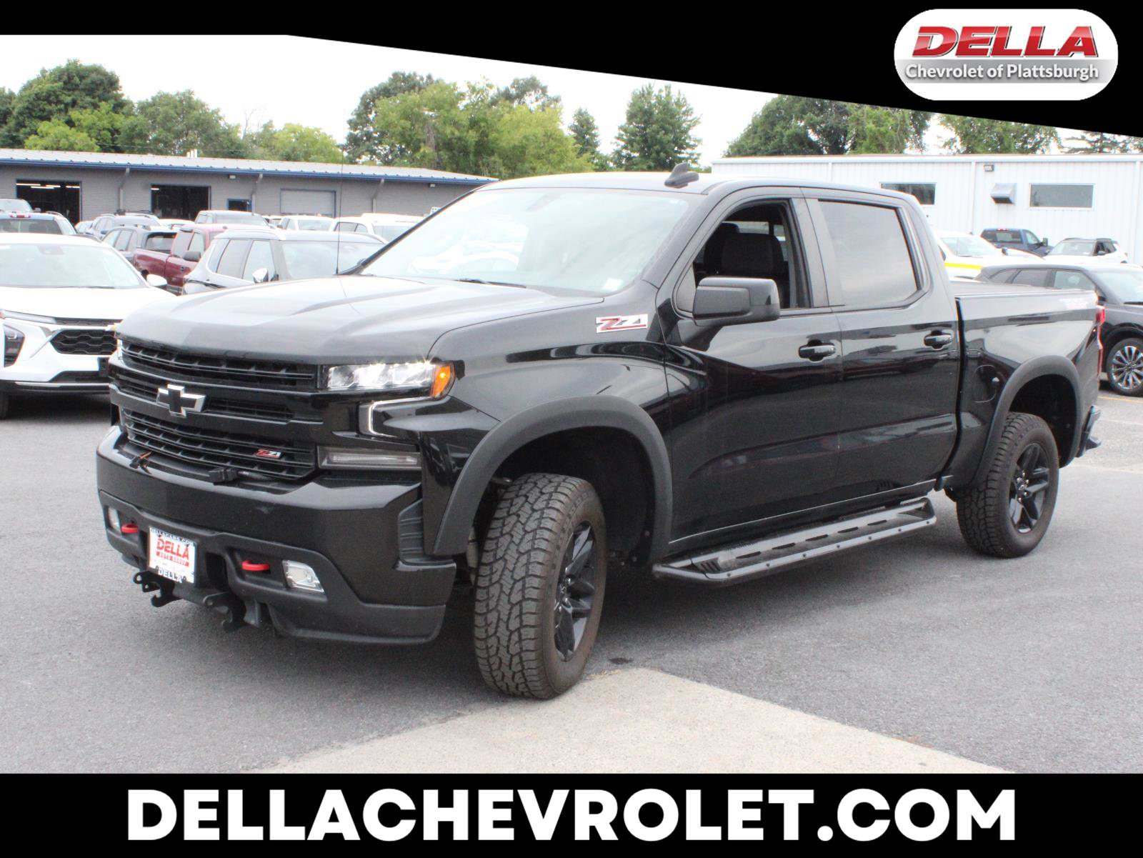 Used 2019 Chevrolet Silverado 1500 LT Trail Boss