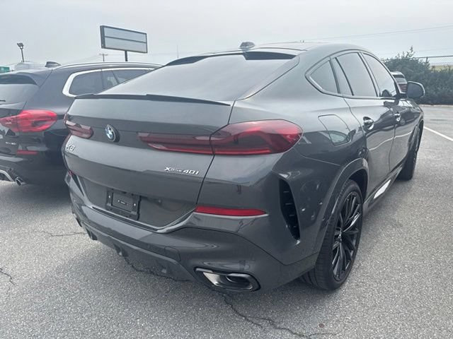 Certified 2026 BMW X6 xDrive40i AWD/4WD image 7