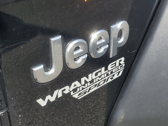 Used 2020 Jeep Wrangler Unlimited Sport S AWD/4WD image 6