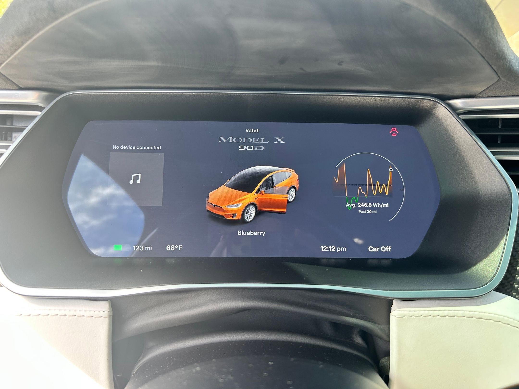 Used 2017 Tesla Model X 75D image 16