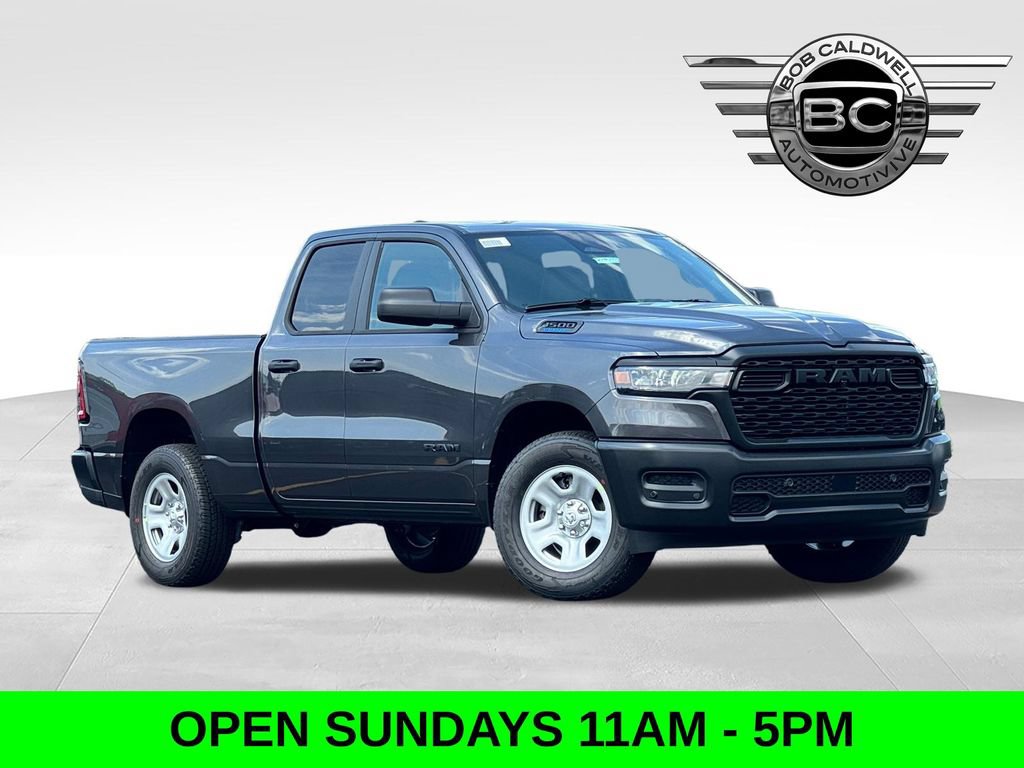 New 2026 RAM 1500 Tradesman