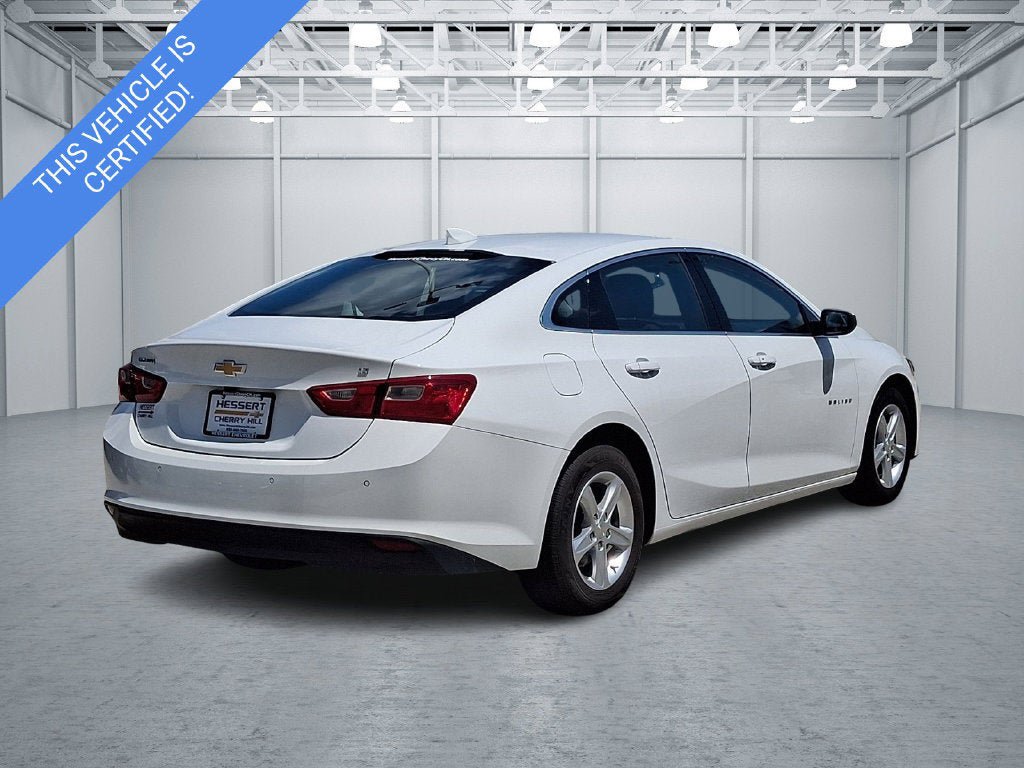 Certified 2024 Chevrolet Malibu LT FWD image 7
