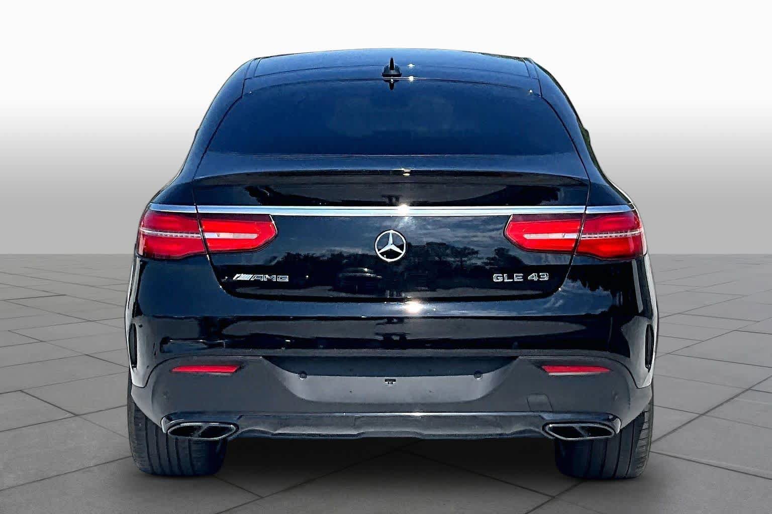 Used 2018 Mercedes-Benz GLE 43 AMG 4MATIC Coupe w/ Premium 3 Package image 5