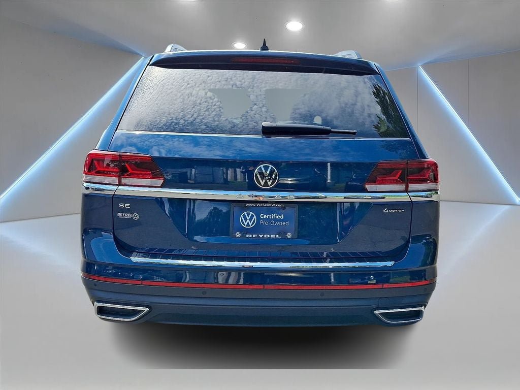 Certified 2023 Volkswagen Atlas SE w/ Panoramic Sunroof Package AWD/4WD image 6