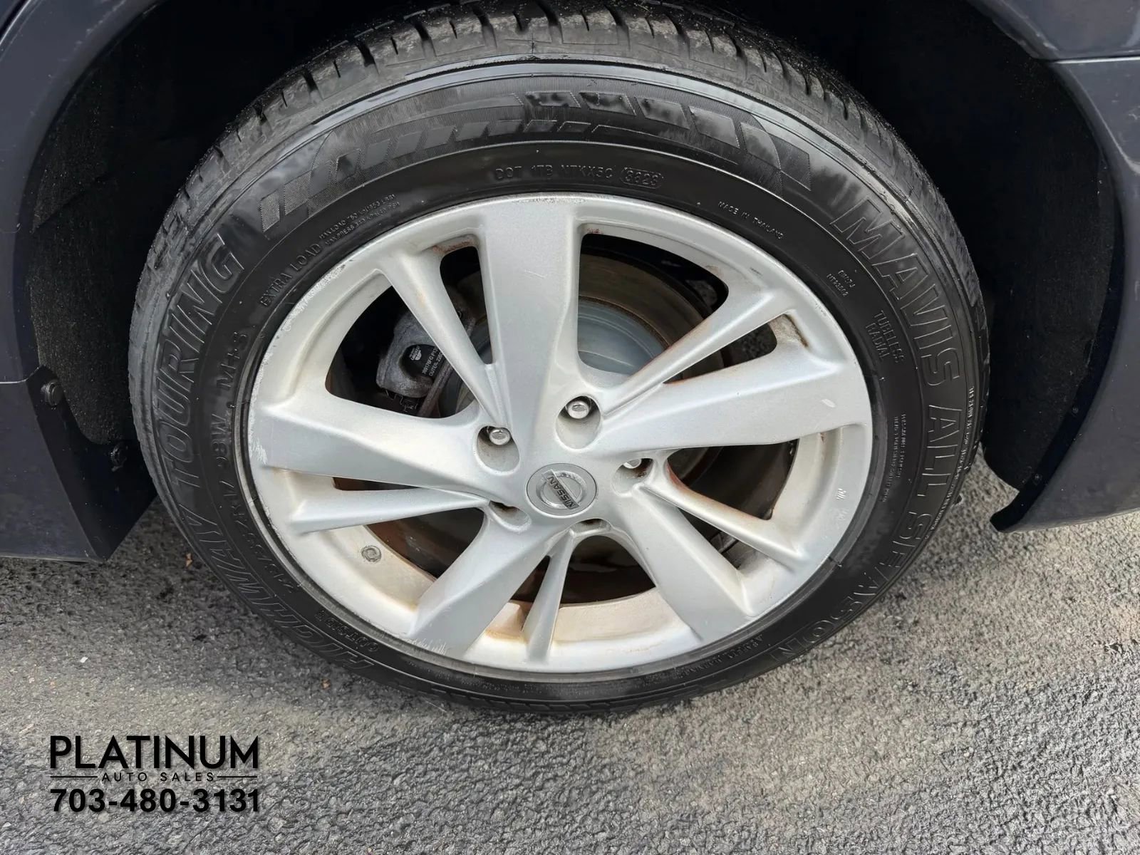 Used 2015 Nissan Altima 2.5 SV w/ Convenience Package FWD image 22