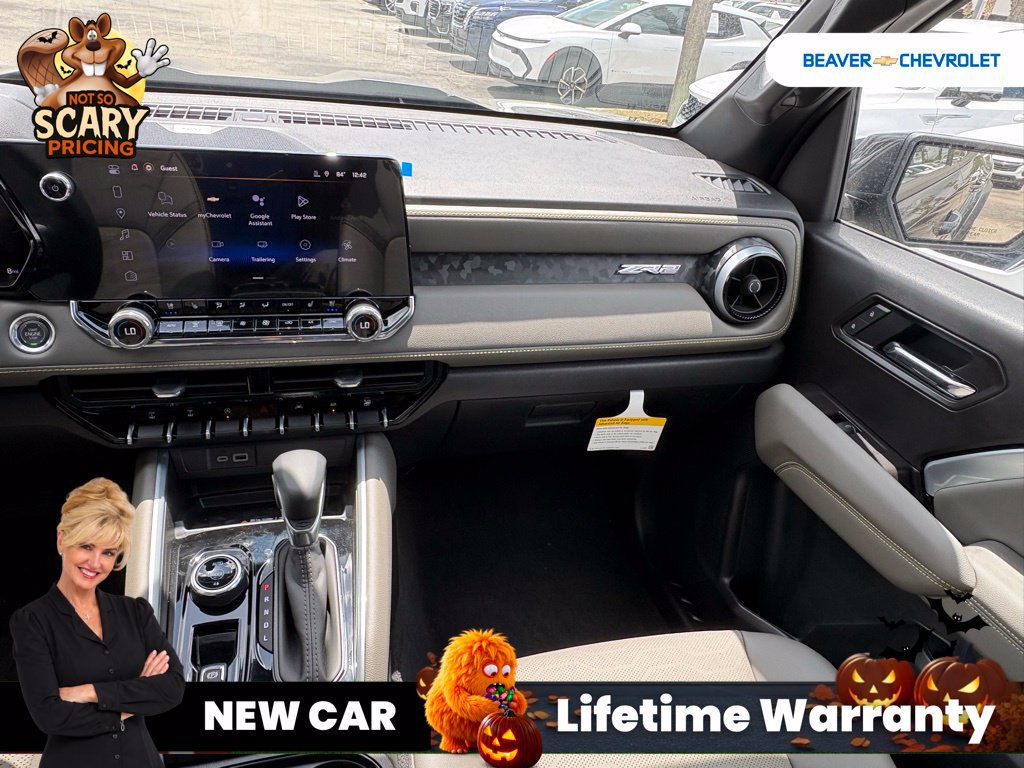 New 2026 Chevrolet Colorado ZR2 w/ Off-Road Front Bumper Package AWD/4WD image 17