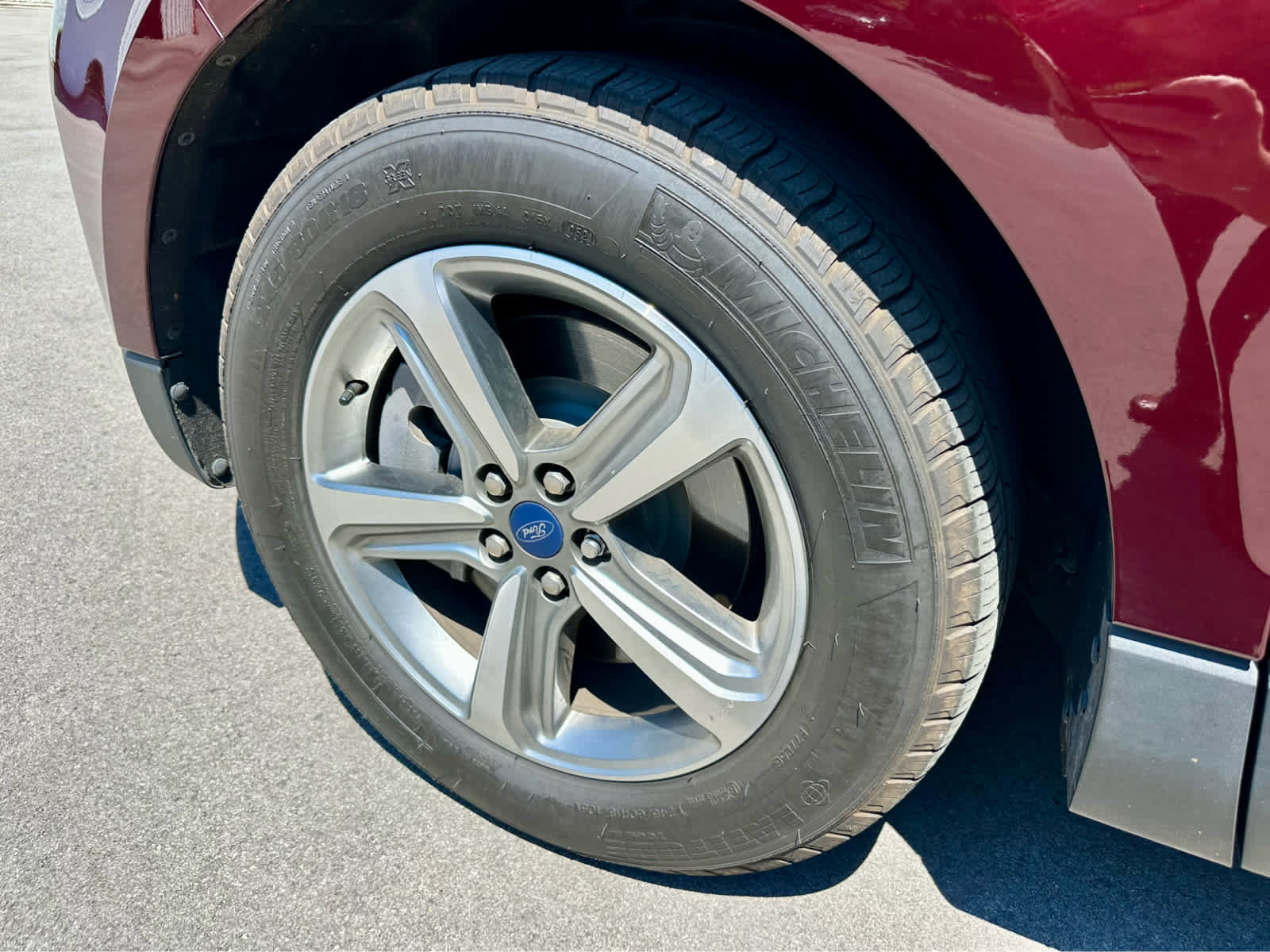 Used 2021 Ford Edge SEL w/ Convenience Package FWD image 9