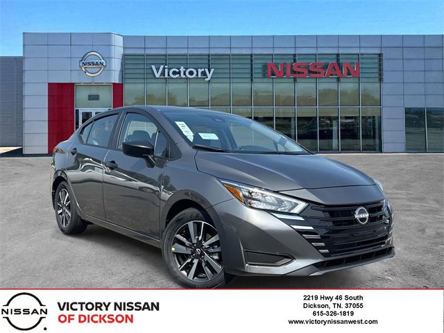 New 2025 Nissan Versa S w/ S Plus Package