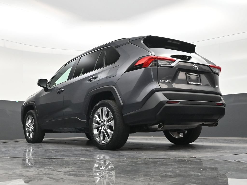 Used 2021 Toyota RAV4 XLE Premium FWD image 22