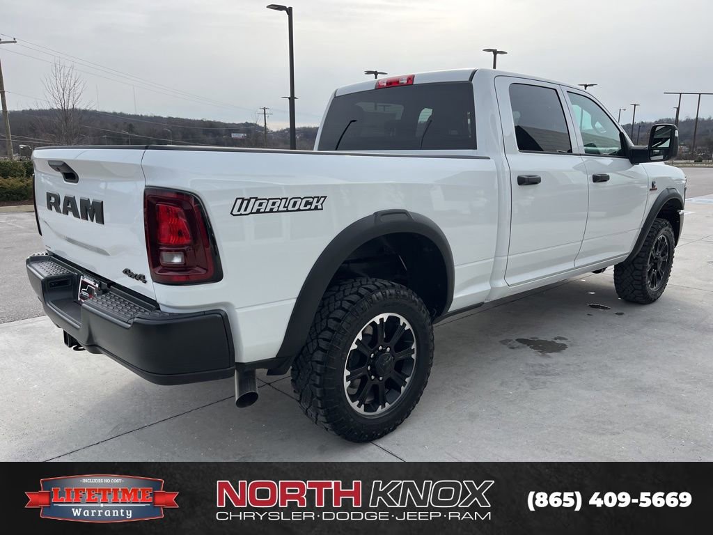 New 2026 RAM 2500 Tradesman image 20
