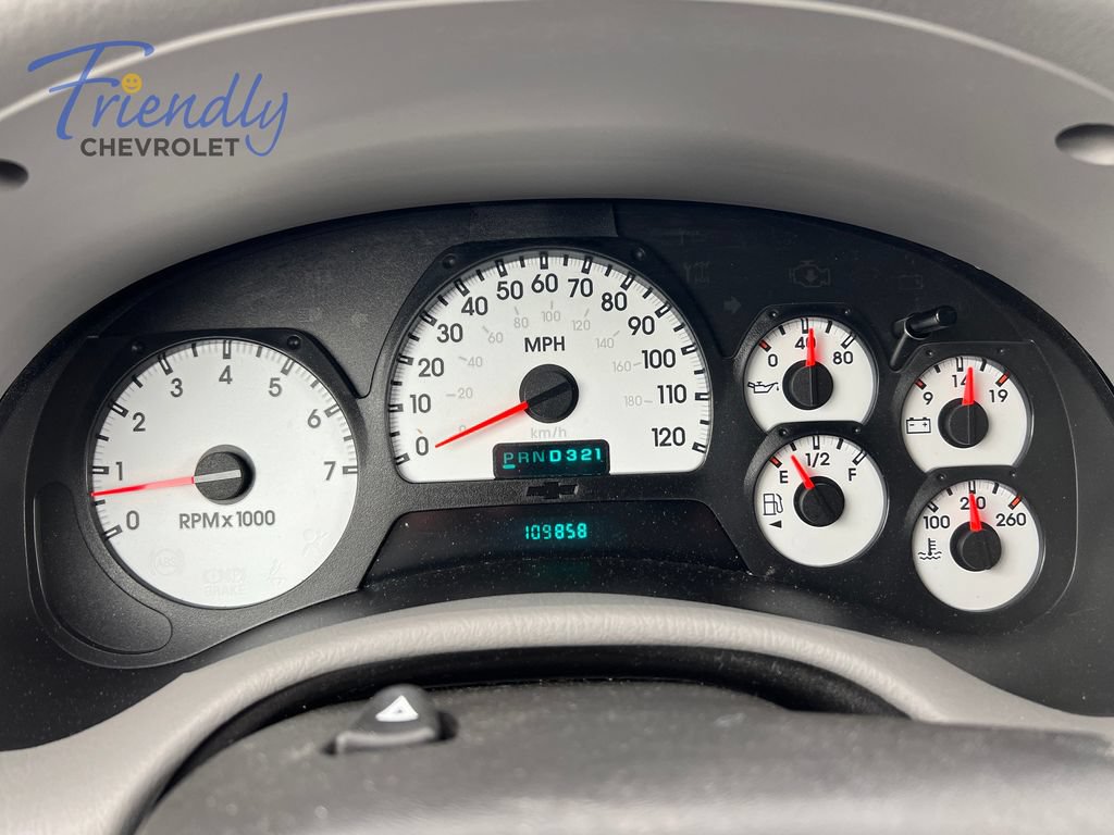 Used 2005 Chevrolet TrailBlazer LS w/ LS Preferred Equipment Group AWD/4WD image 12