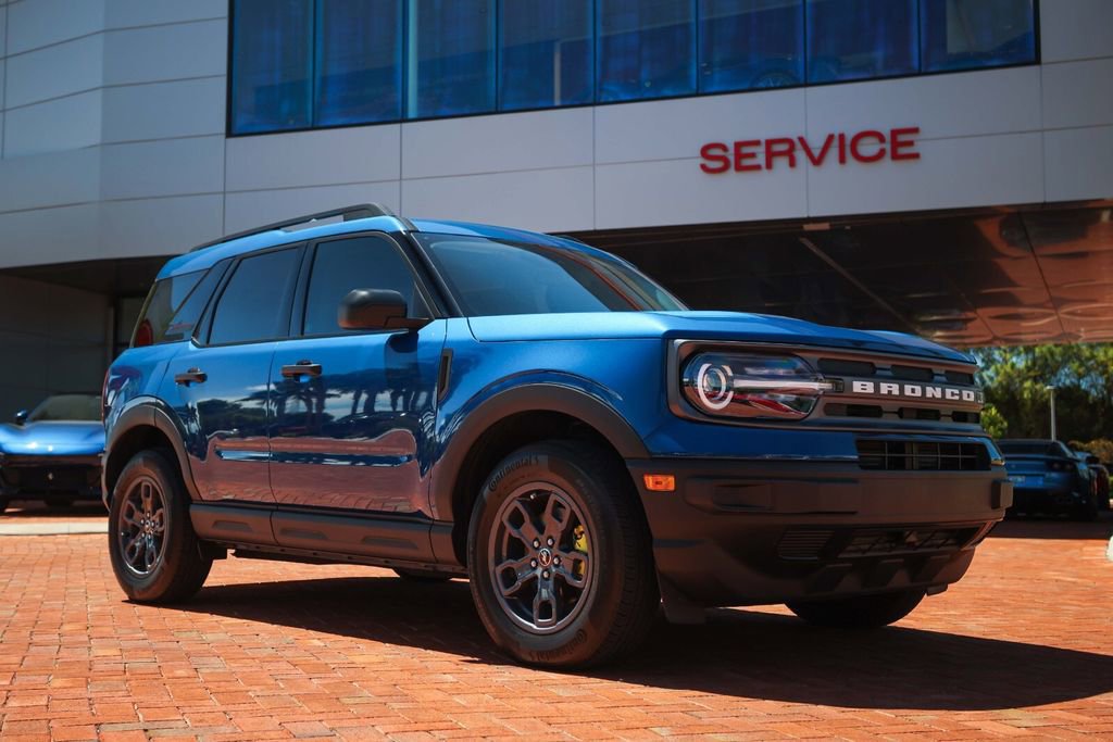 Used 2024 Ford Bronco Sport Big Bend image 26