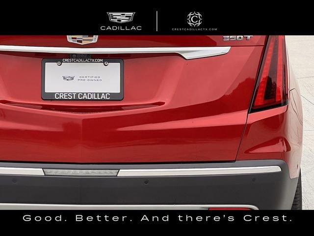 Certified 2022 Cadillac XT5 Premium Luxury w/ Technology Package FWD image 7