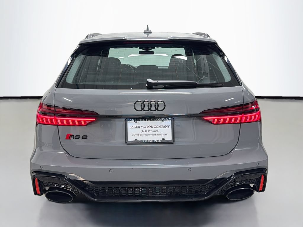 Used 2021 Audi RS 6 w/ Executive Package AWD/4WD image 10