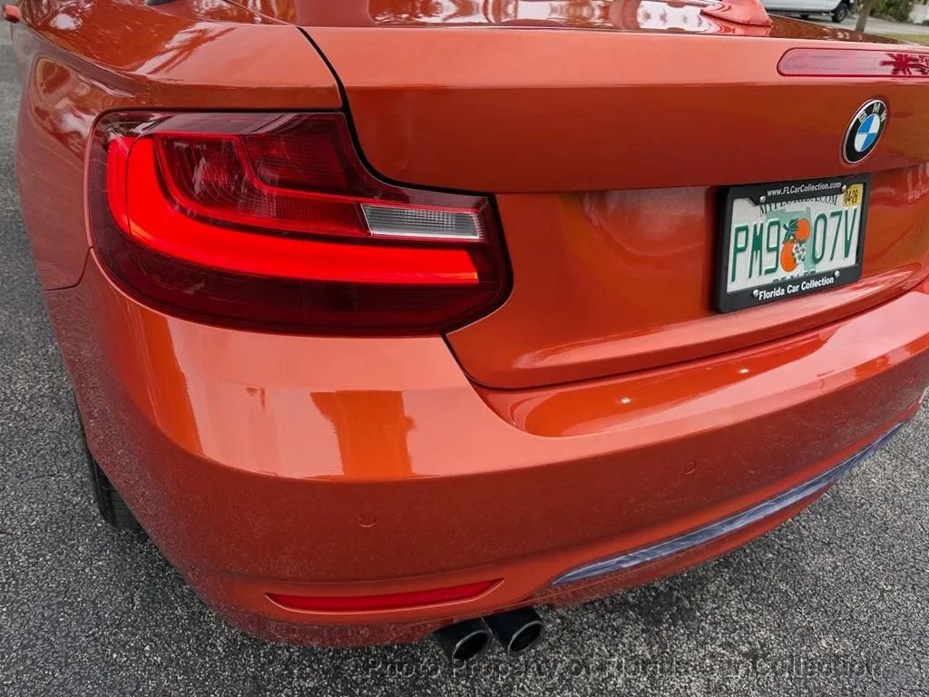 Used 2016 BMW 228i Convertible image 38