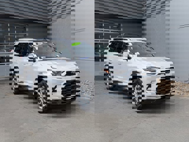 Used 2025 Toyota Grand Highlander FWD