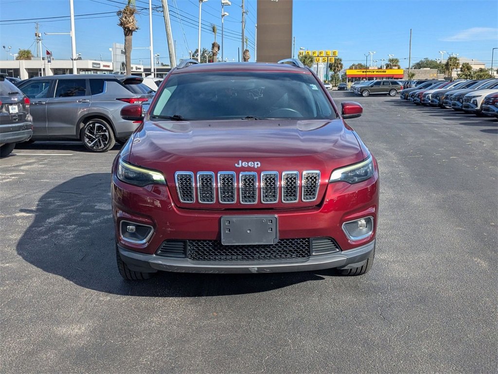 Used 2019 Jeep Cherokee Limited image 2