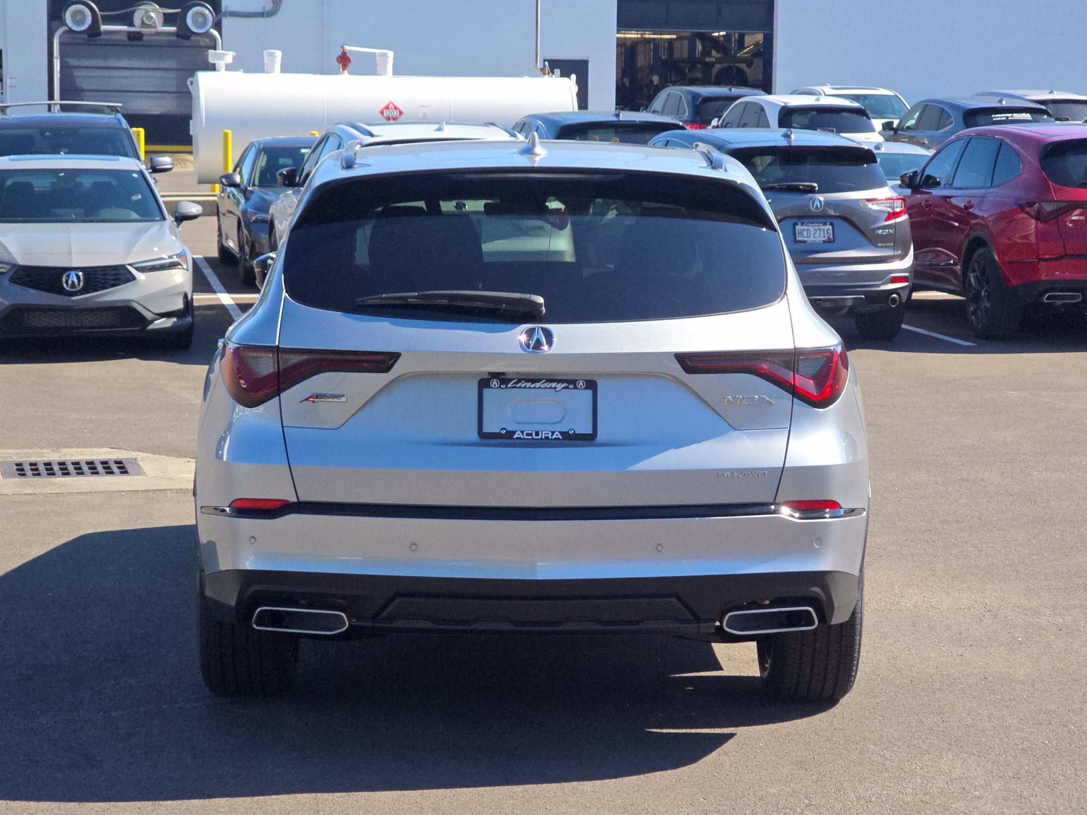 New 2026 Acura MDX A-Spec w/ Advance Package AWD/4WD image 6