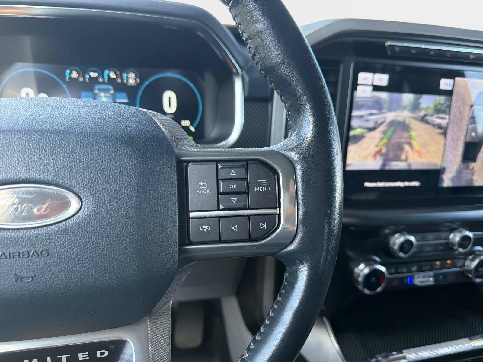 Used 2023 Ford F150 Limited AWD/4WD image 28
