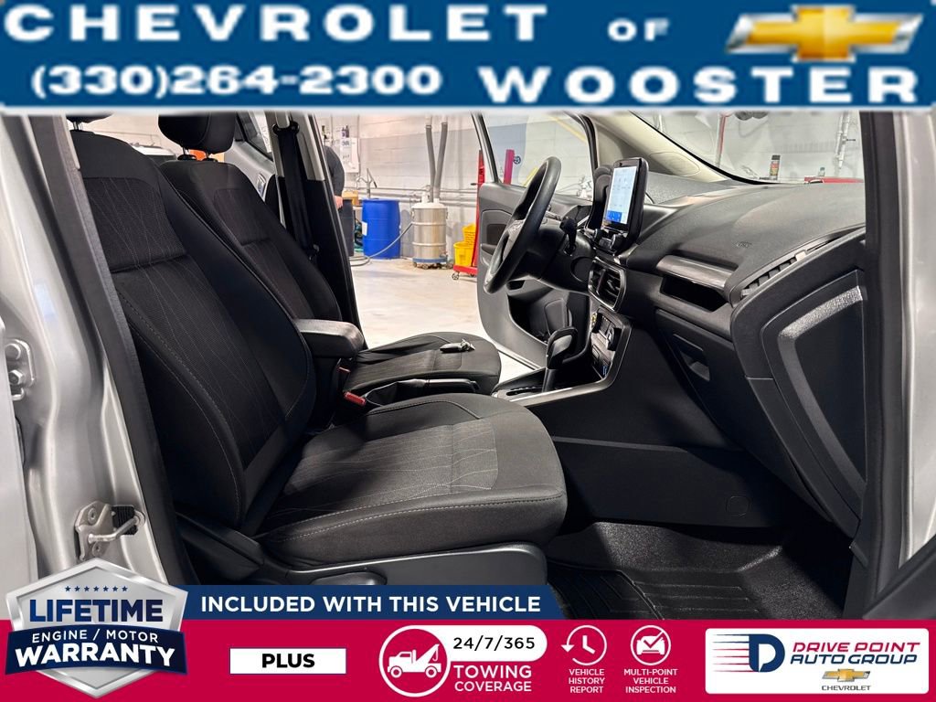 Used 2021 Ford EcoSport SE image 25