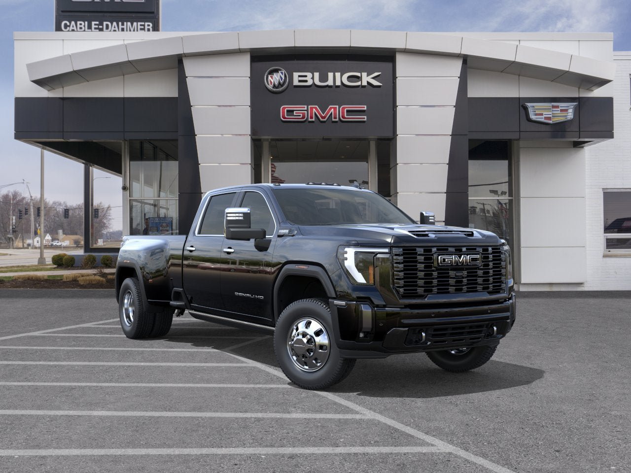 New 2026 GMC Sierra 3500 Denali Ultimate