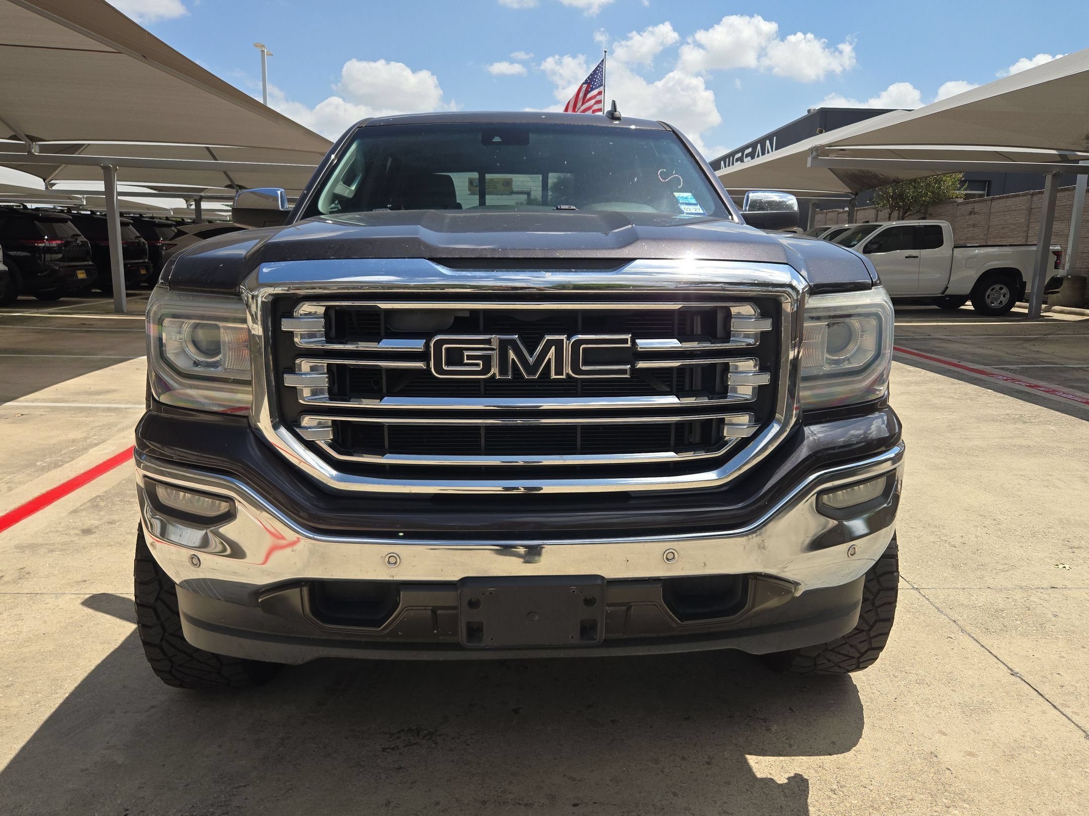 Used 2016 GMC Sierra 1500 SLT w/ Texas SLT Premium Package RWD image 8