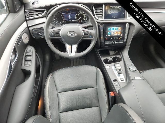 Certified 2023 INFINITI QX50 Luxe image 11