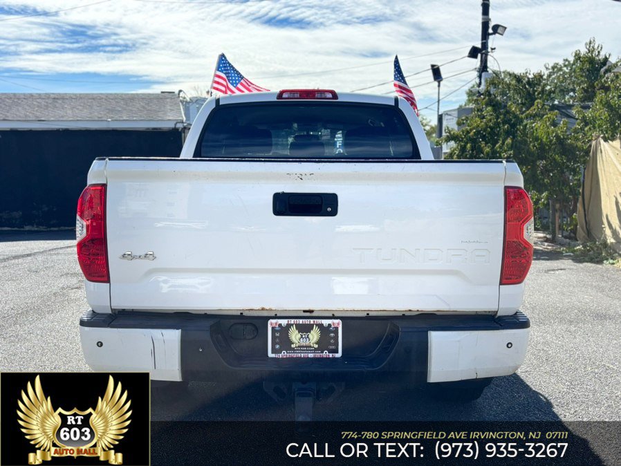 Used 2017 Toyota Tundra SR5 w/ SR5 Upgrade Package AWD/4WD image 5