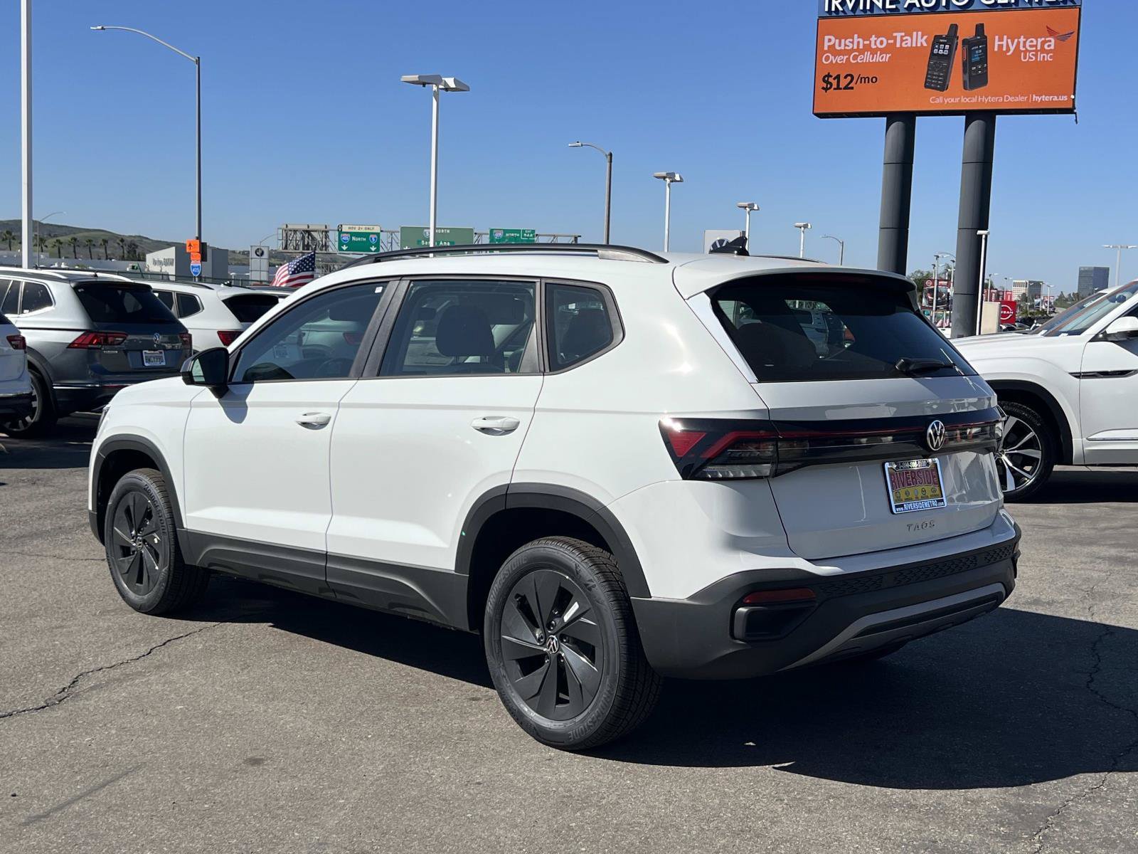 New 2026 Volkswagen Taos S FWD image 3