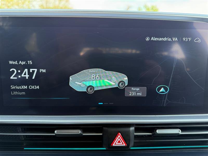 Used 2023 Hyundai Ioniq 6 SEL AWD/4WD image 24